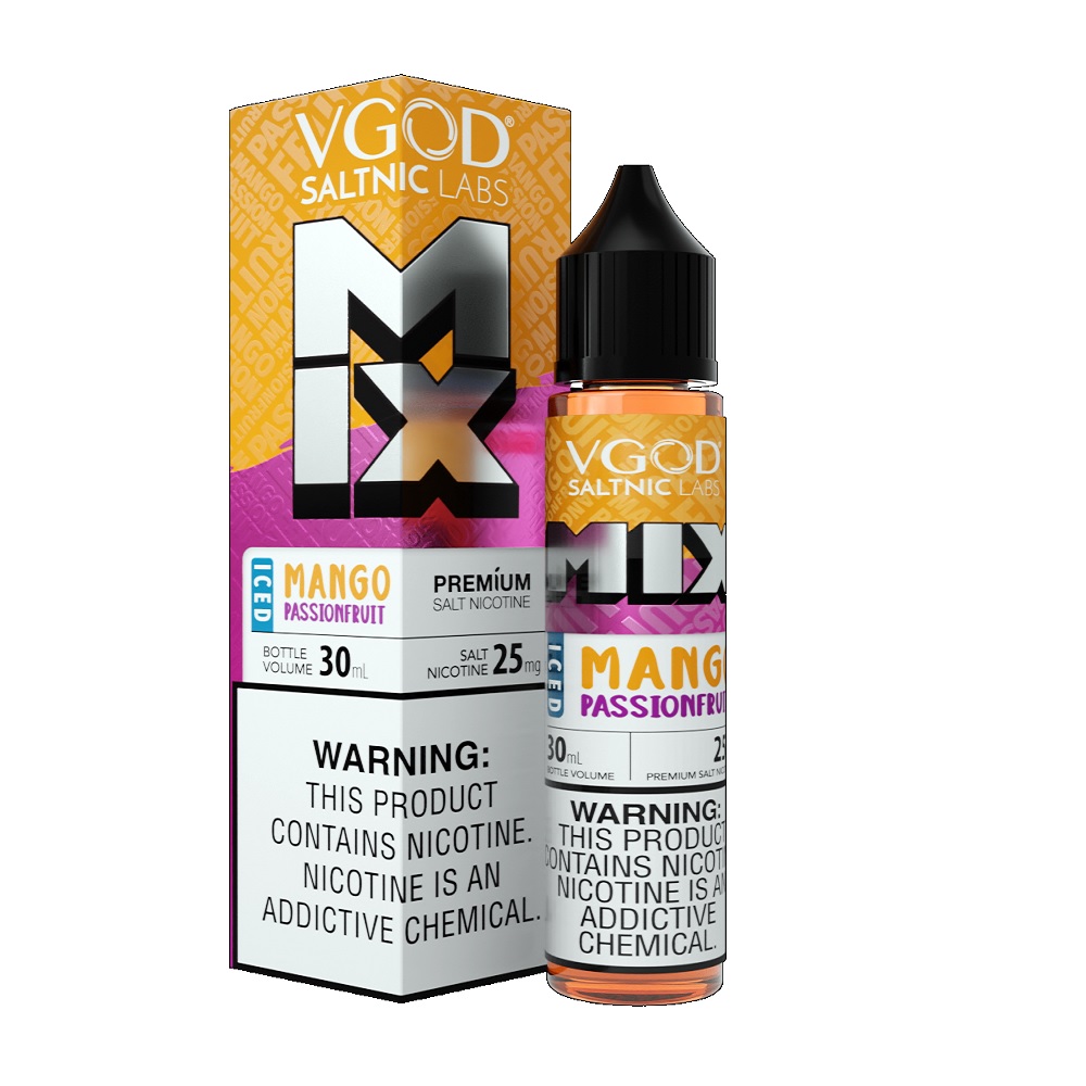 Iced Mango Passionfruit Mix By VGOD